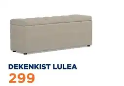 TotaalBED Dekenkist Lulea aanbieding