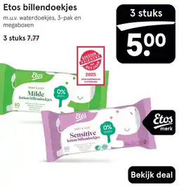 Etos Etos billendoekjes aanbieding