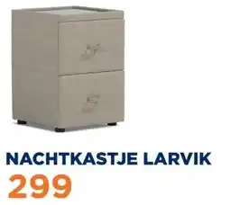 TotaalBED Nachtkastje Larvik aanbieding