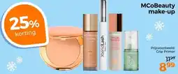 Trekpleister MCoBeauty make-up aanbieding