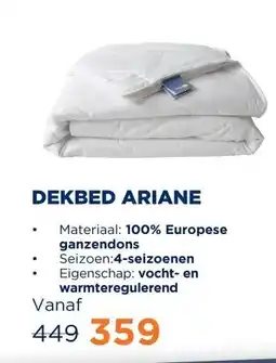 TotaalBED Dekbed Ariane 100% dons | 4-seizoenen aanbieding