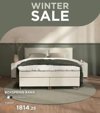 TotaalBED Boxspring Rana aanbieding