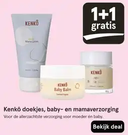 Etos Kenkô doekjes, baby en mamaverzorging aanbieding