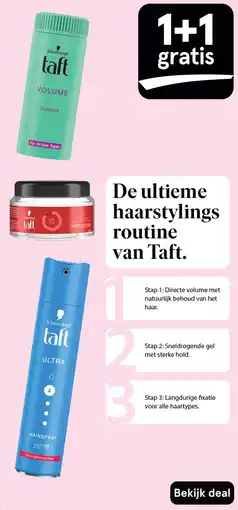 Etos Taft aanbieding