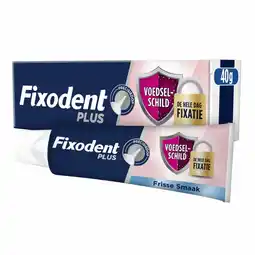 Plein.nl 6x Fixodent Kleefpasta Plus 40 gr aanbieding