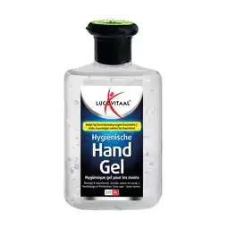 Plein.nl 2+2 gratis: Lucovitaal Hygiënische Handgel 237 aanbieding