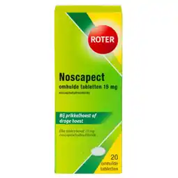 Plein.nl Roter Noscapect 20 tabletten aanbieding