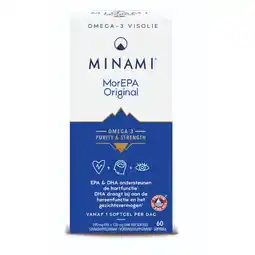 Plein.nl Minami MorEpa Original 60 softgels aanbieding