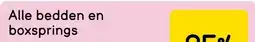 Leen Bakker Alle bedden en boxsprings aanbieding