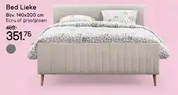 Leen Bakker Bed Lieke aanbieding