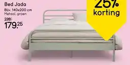 Leen Bakker Bed Jada aanbieding
