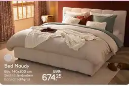 Leen Bakker Bed Maudy aanbieding
