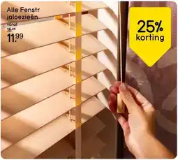 Leen Bakker Alle Fenstr jaloezieën aanbieding
