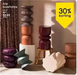 Leen Bakker Alle bijzettafels aanbieding