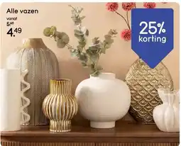 Leen Bakker Alle vazen aanbieding