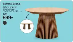 Leen Bakker Eettafel Irene aanbieding