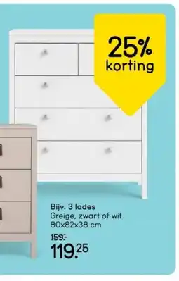 Leen Bakker 3 lades aanbieding