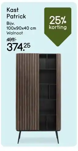 Leen Bakker Kast Patrick aanbieding