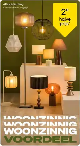 Leen Bakker Alle verlichting aanbieding