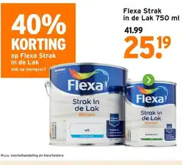 GAMMA Flexa Strak in de Lak aanbieding