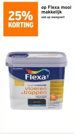 GAMMA op Flexa mooi makkelijk aanbieding