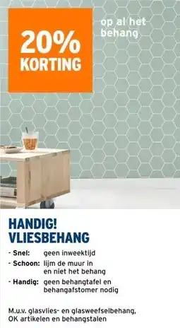 GAMMA op al het behang aanbieding