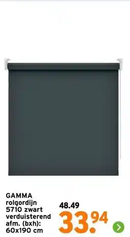 GAMMA GAMMA rolgordijn 5710 aanbieding