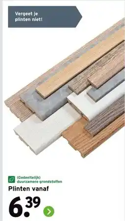 GAMMA Plinten vanaf aanbieding