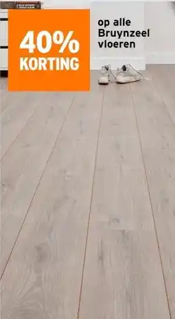 GAMMA op alle Bruynzeel vloeren aanbieding