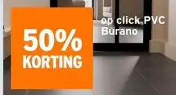 GAMMA op click PVC Burano aanbieding