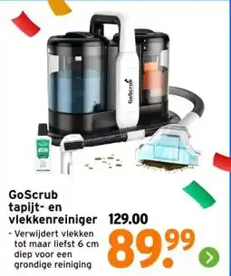 GAMMA GoScrub tapijt- en aanbieding