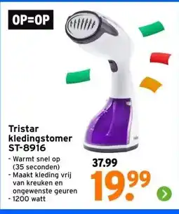 GAMMA Tristar kledingstomer ST-8916 aanbieding