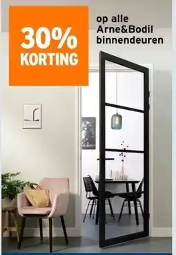 GAMMA op alle Arne&Bodil binnendeuren aanbieding