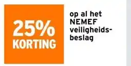GAMMA op al het NEMEF veiligheids- beslag aanbieding
