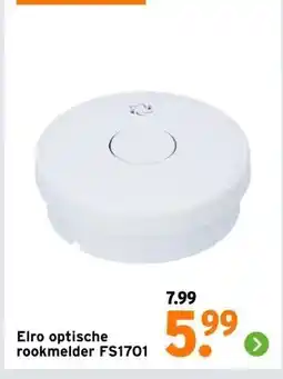 GAMMA Elro optische rookmelder aanbieding