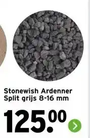 GAMMA Stonewish Ardenner Split grijs 8-16 mm aanbieding