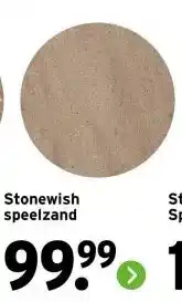 GAMMA Stonewish speelzand aanbieding