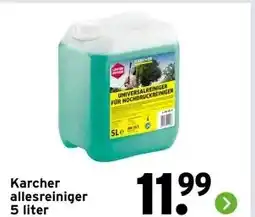 GAMMA Karcher allesreiniger 5 liter aanbieding