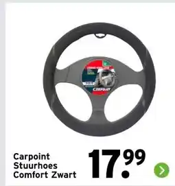 GAMMA Carpoint Stuurhoes Comfort Zwart aanbieding