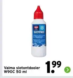 GAMMA Valma slotontdooier W90C aanbieding