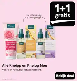 Etos Alle Kneipp en Kneipp aanbieding