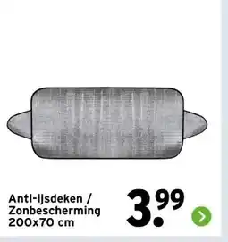 GAMMA Anti-ijsdeken / Zonbescherming aanbieding