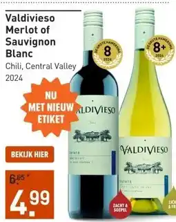 Gall & Gall Valdivieso Sauvignon Blanc 75CL aanbieding