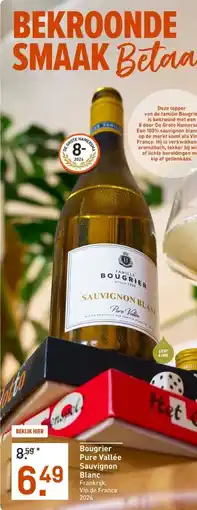Gall & Gall Bougrier Pure Vallee Sauvignon Blanc 75CL aanbieding