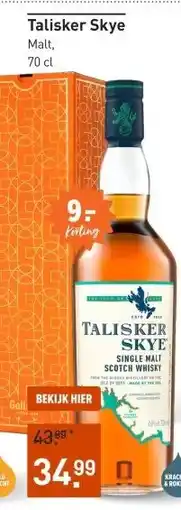 Gall & Gall Talisker Skye 70CL aanbieding