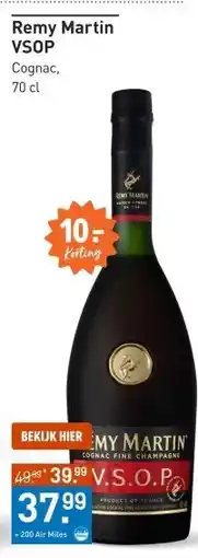 Gall & Gall Remy Martin VSOP 70CL aanbieding