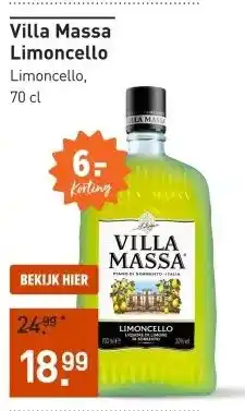 Gall & Gall Villa Massa Limoncello 70CL aanbieding