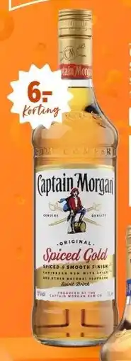 Gall & Gall Captain Morgan Spiced Gold 100CL aanbieding