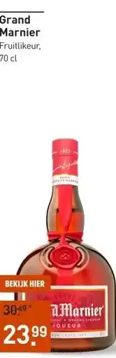 Gall & Gall Grand Marnier 70CL aanbieding