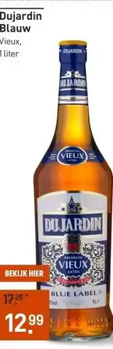 Gall & Gall Dujardin Blauw 100CL aanbieding